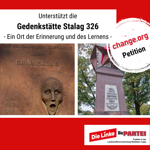 Instagram Post zur Change.org Petition zu Stalag 326